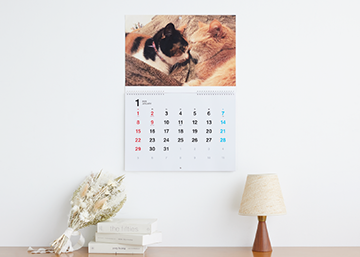 壁掛けA2リングカレンダー