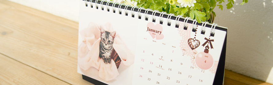 卓上リングカレンダー